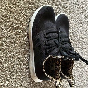 WOMEN'S ADIDAS CLOUDFOAM PURE 2.0 SUSTAINABLE SLIP-ON SNEAKERS